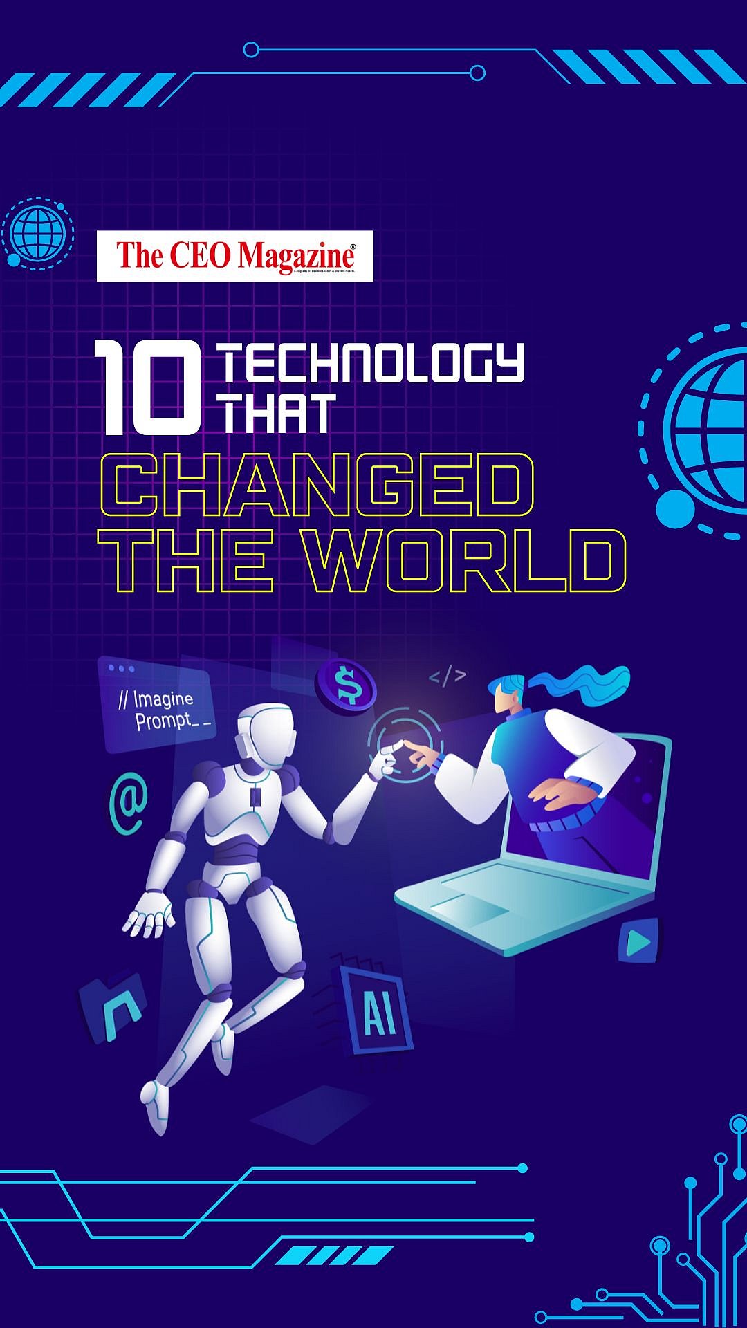 10 Technologies That Changed The World
